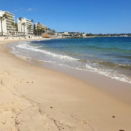 Appartement Walk To The Beach, Flat With Terrace And Parking Antibes